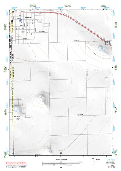 34103SE Page 36 Clovis Topo Preview 1