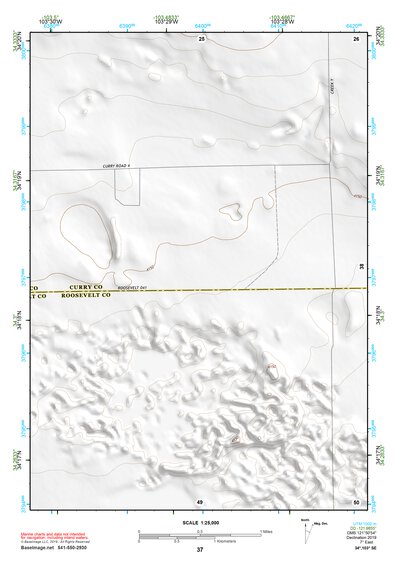 34103SE Page 37 Clovis Topo Preview 1