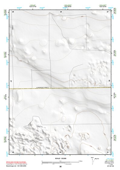 34103SE Page 38 Clovis Topo Preview 1