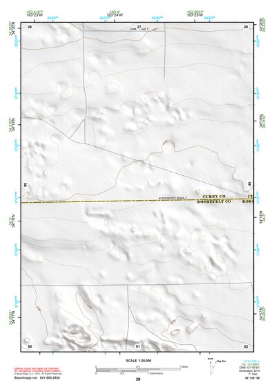 34103SE Page 39 Clovis Topo Preview 1