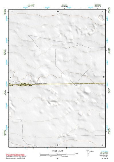 34103SE Page 40 Clovis Topo Preview 1