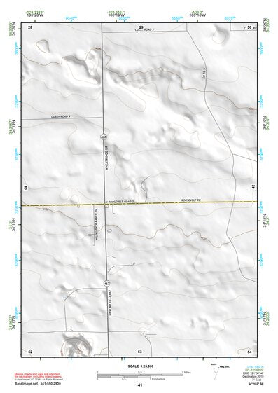 34103SE Page 41 Clovis Topo Preview 1