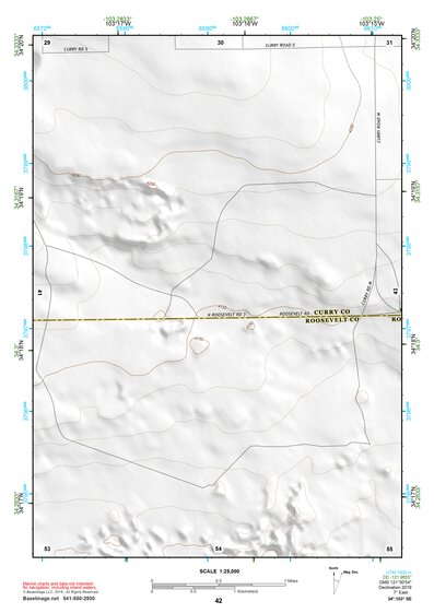 34103SE Page 42 Clovis Topo Preview 1