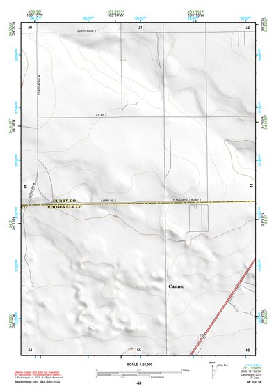 34103SE Page 43 Clovis Topo Preview 1