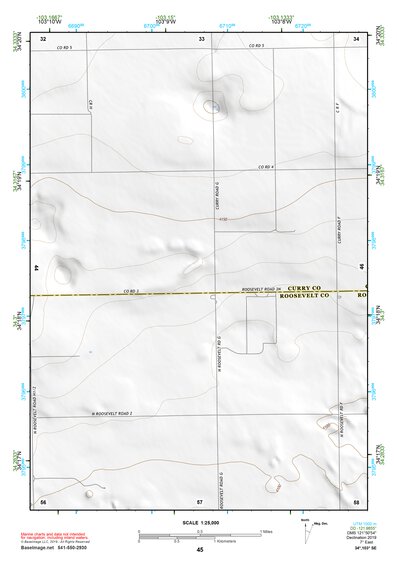 34103SE Page 45 Clovis Topo Preview 1