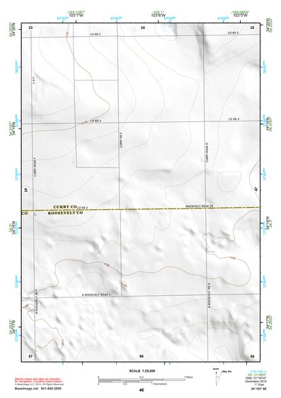 34103SE Page 46 Clovis Topo Preview 1