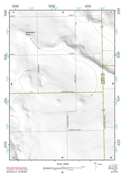 34103SE Page 47 Clovis Topo Preview 1