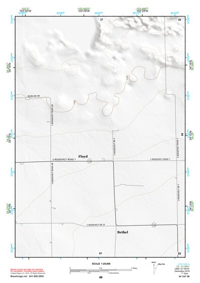 34103SE Page 49 Clovis Topo Preview 1