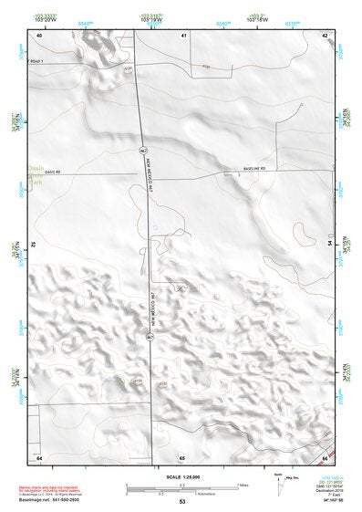 34103SE Page 53 Clovis Topo Preview 1