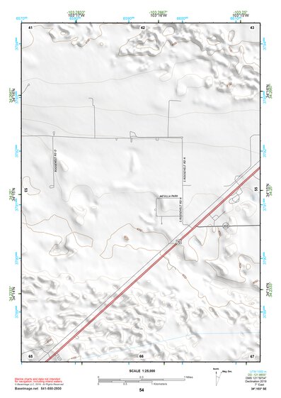 34103SE Page 54 Clovis Topo Preview 1