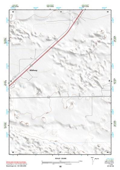 34103SE Page 55 Clovis Topo Preview 1