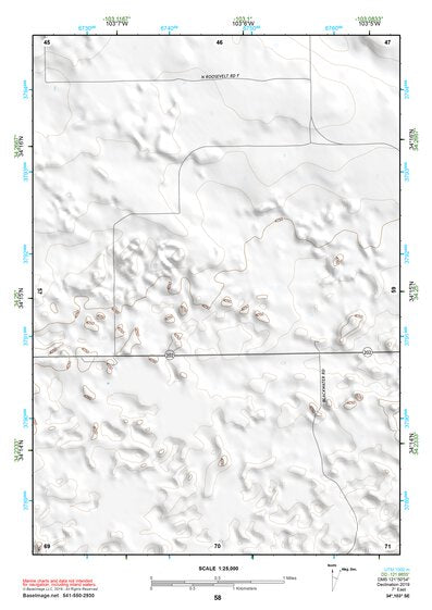 34103SE Page 58 Clovis Topo Preview 1