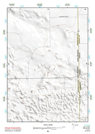 34103SE Page 59 Clovis Topo Preview 1