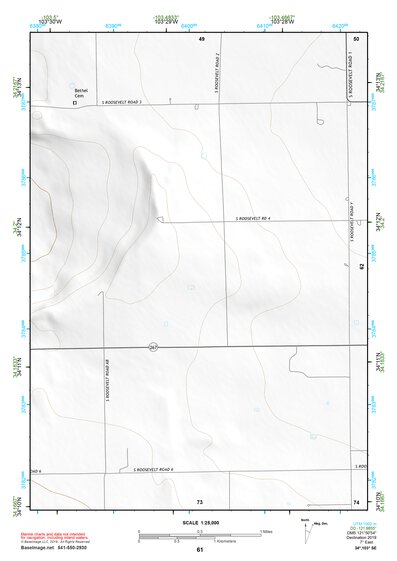 34103SE Page 61 Clovis Topo Preview 1
