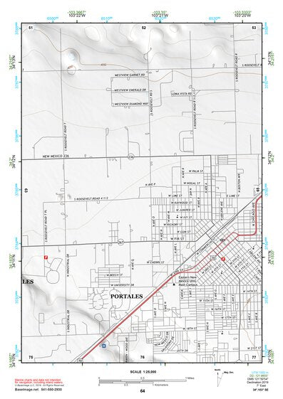 34103SE Page 64 Clovis Topo Preview 1