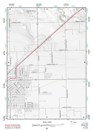 34103SE Page 65 Clovis Topo Preview 1
