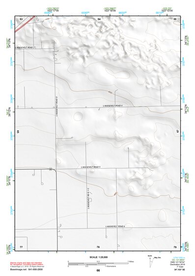 34103SE Page 66 Clovis Topo Preview 1