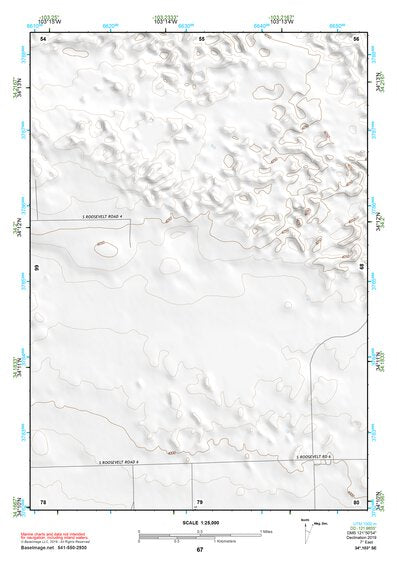34103SE Page 67 Clovis Topo Preview 1