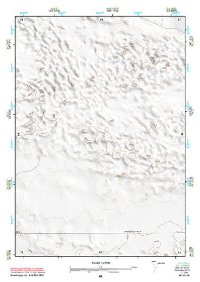 34103SE Page 68 Clovis Topo Preview 1
