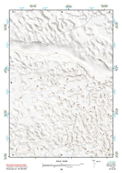 34103SE Page 70 Clovis Topo Preview 1