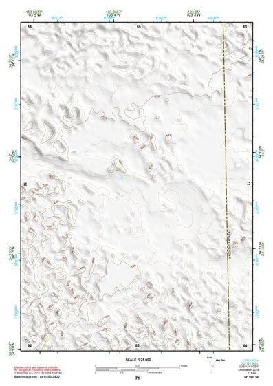 34103SE Page 71 Clovis Topo Preview 1