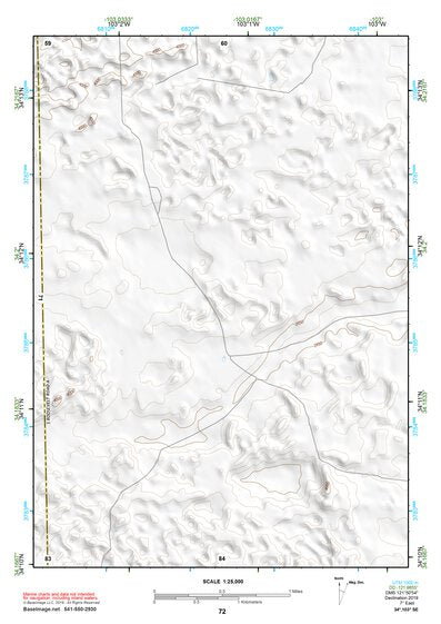 34103SE Page 72 Clovis Topo Preview 1