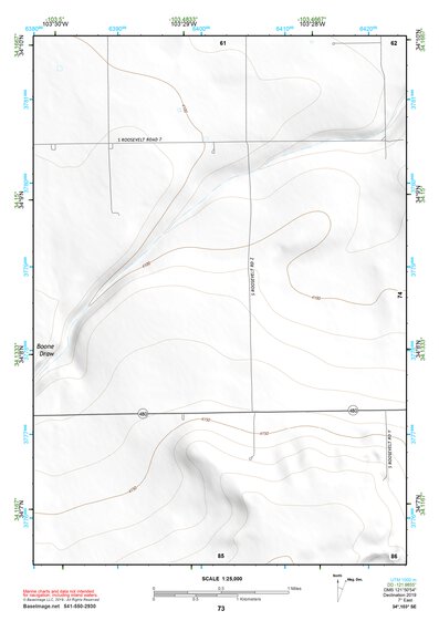 34103SE Page 73 Clovis Topo Preview 1