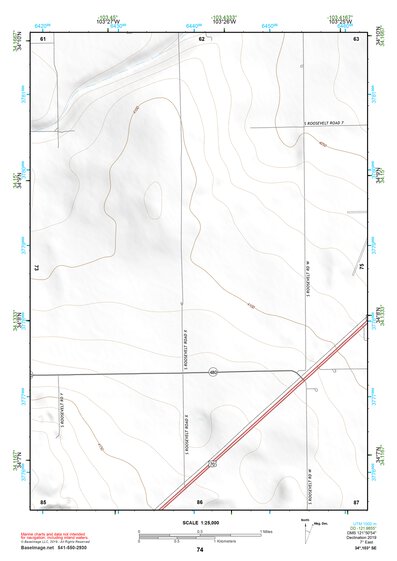 34103SE Page 74 Clovis Topo Preview 1
