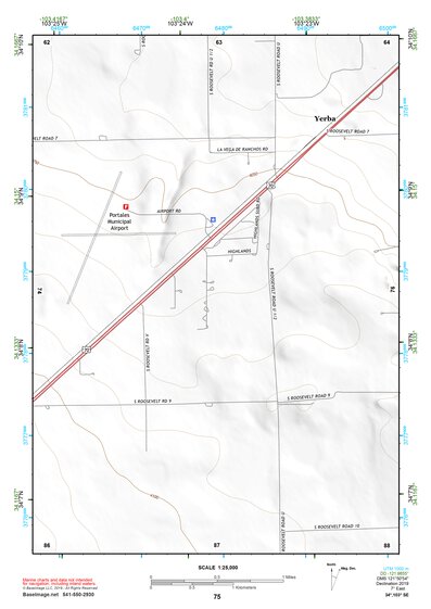 34103SE Page 75 Clovis Topo Preview 1