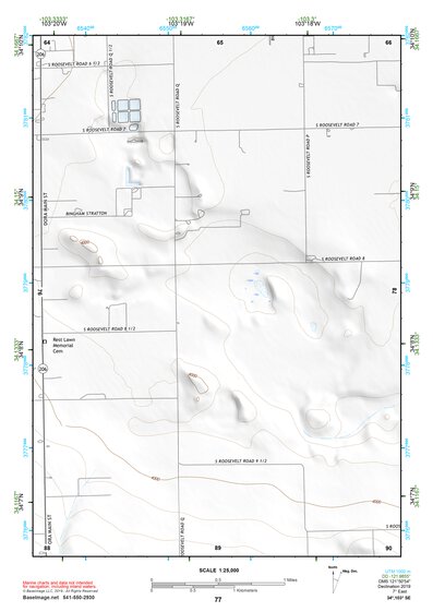 34103SE Page 77 Clovis Topo Preview 1