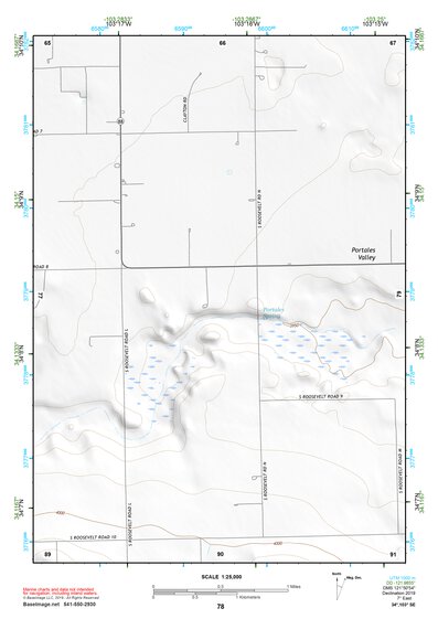 34103SE Page 78 Clovis Topo Preview 1