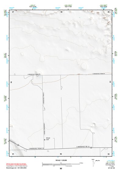 34103SE Page 80 Clovis Topo Preview 1