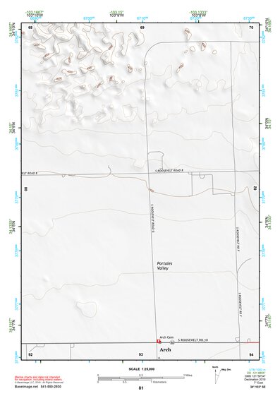 34103SE Page 81 Clovis Topo Preview 1