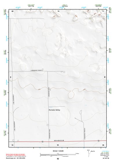 34103SE Page 82 Clovis Topo Preview 1