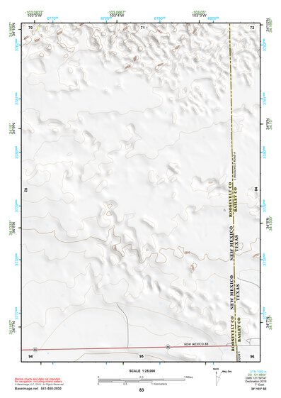 34103SE Page 83 Clovis Topo Preview 1