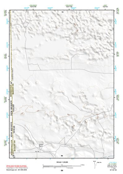 34103SE Page 84 Clovis Topo Preview 1