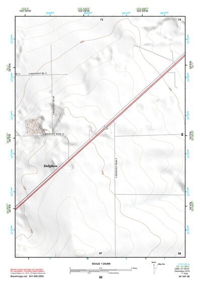 34103SE Page 85 Clovis Topo Preview 1