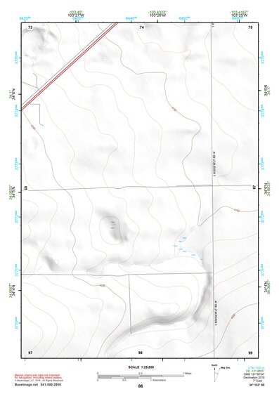 34103SE Page 86 Clovis Topo Preview 1