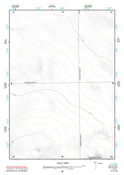 34103SE Page 87 Clovis Topo Preview 1