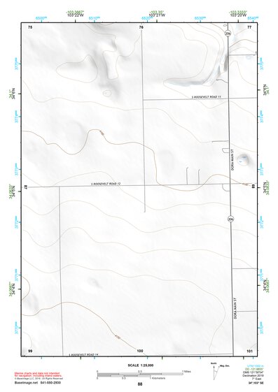 34103SE Page 88 Clovis Topo Preview 1