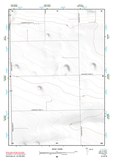 34103SE Page 89 Clovis Topo Preview 1