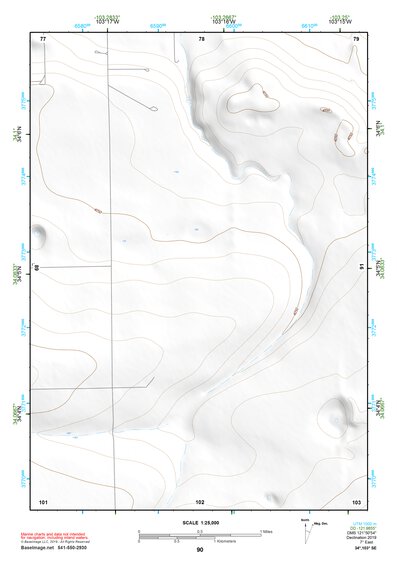 34103SE Page 90 Clovis Topo Preview 1
