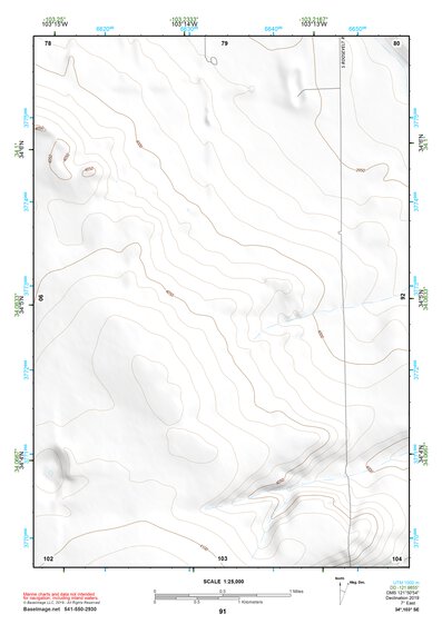 34103SE Page 91 Clovis Topo Preview 1