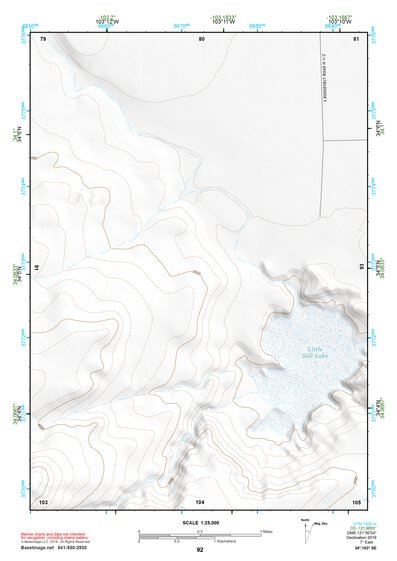 34103SE Page 92 Clovis Topo Preview 1