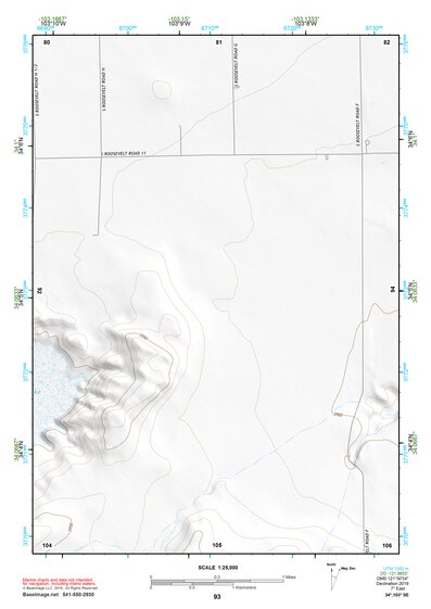 34103SE Page 93 Clovis Topo Preview 1