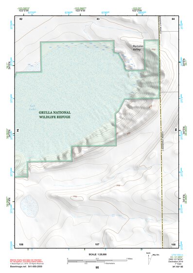 34103SE Page 95 Clovis Topo Preview 1