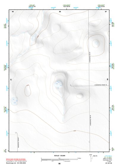 34103SE Page 98 Clovis Topo Preview 1