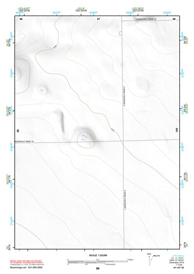 34103SE Page 99 Clovis Topo Preview 1