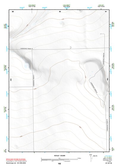 34103SE Page 102 Clovis Topo Preview 1