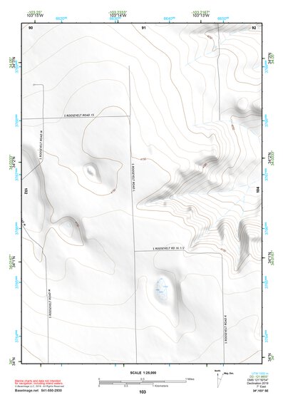 34103SE Page 103 Clovis Topo Preview 1